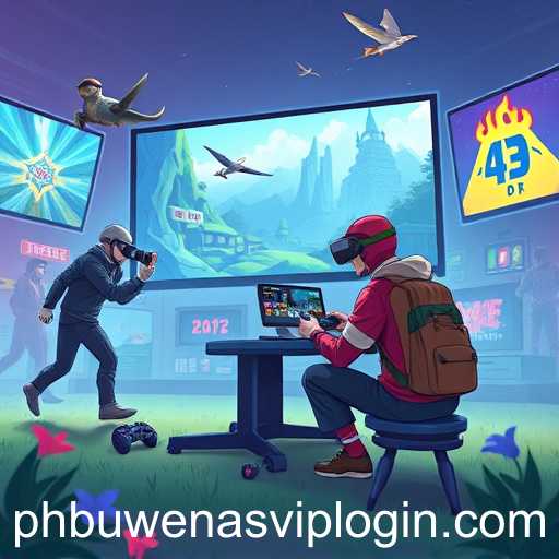 Gaming in Flux: Phbuwenas Leads the Charge