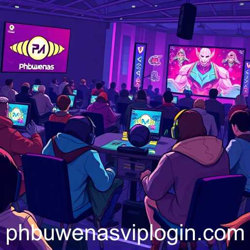 The Rise of PHBUWENAS: A New Player in Online Gaming